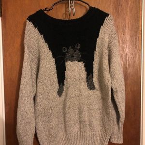 Cat sweater
